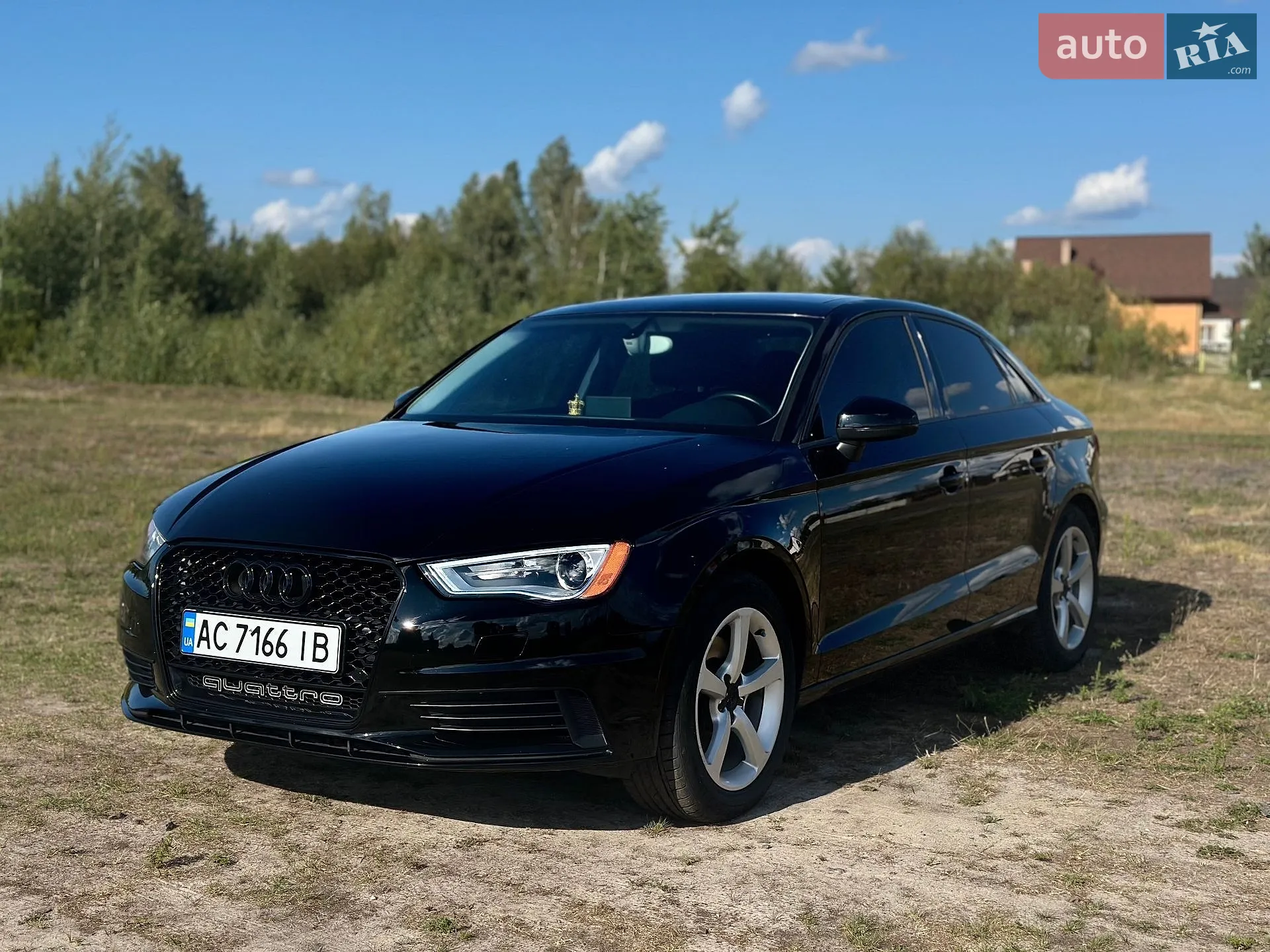Audi A3, 2015