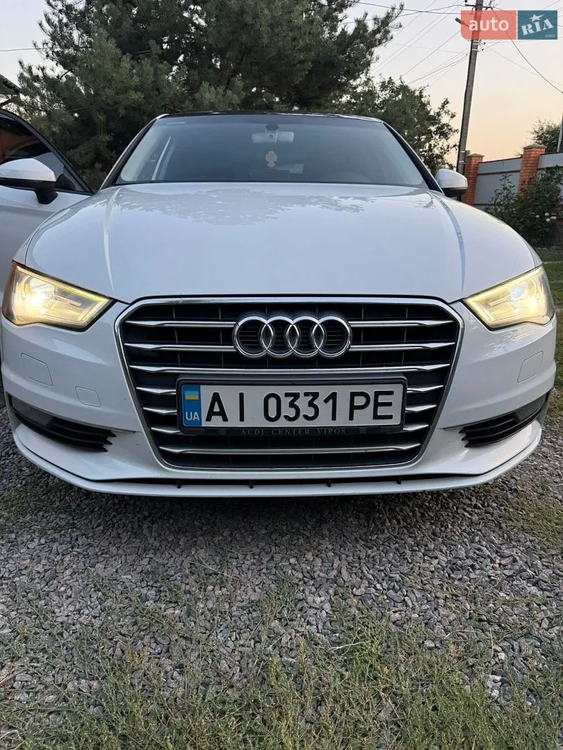 Audi A3, 2015