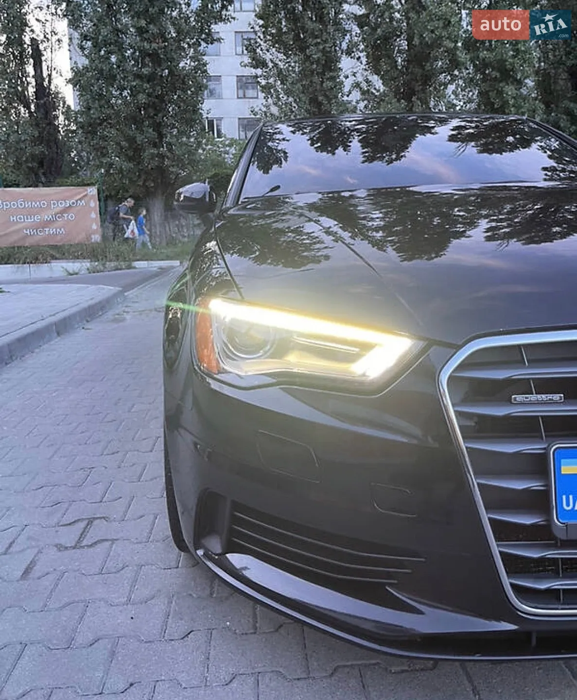 Audi A3, 2015