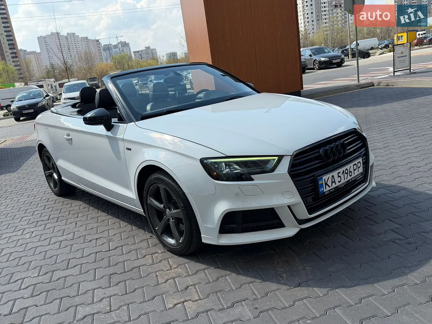 Audi A3, 2015