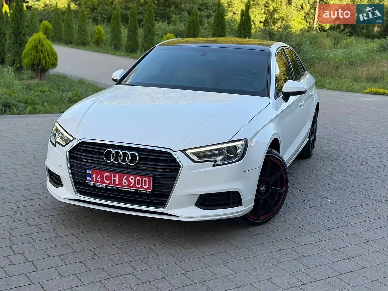Audi A3, 2018