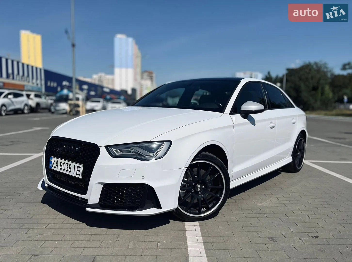 Audi A3, 2015