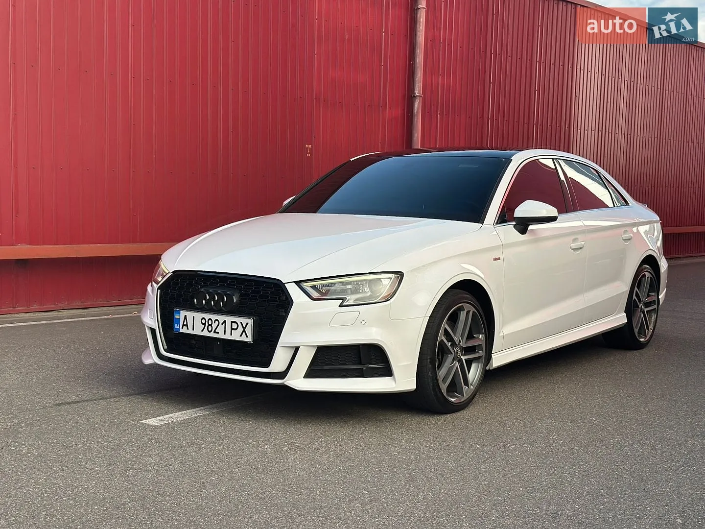Audi A3, 2017