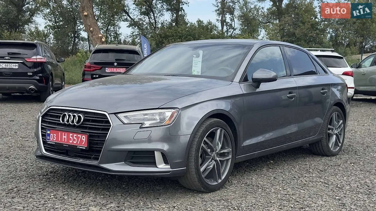 Audi A3, 2017
