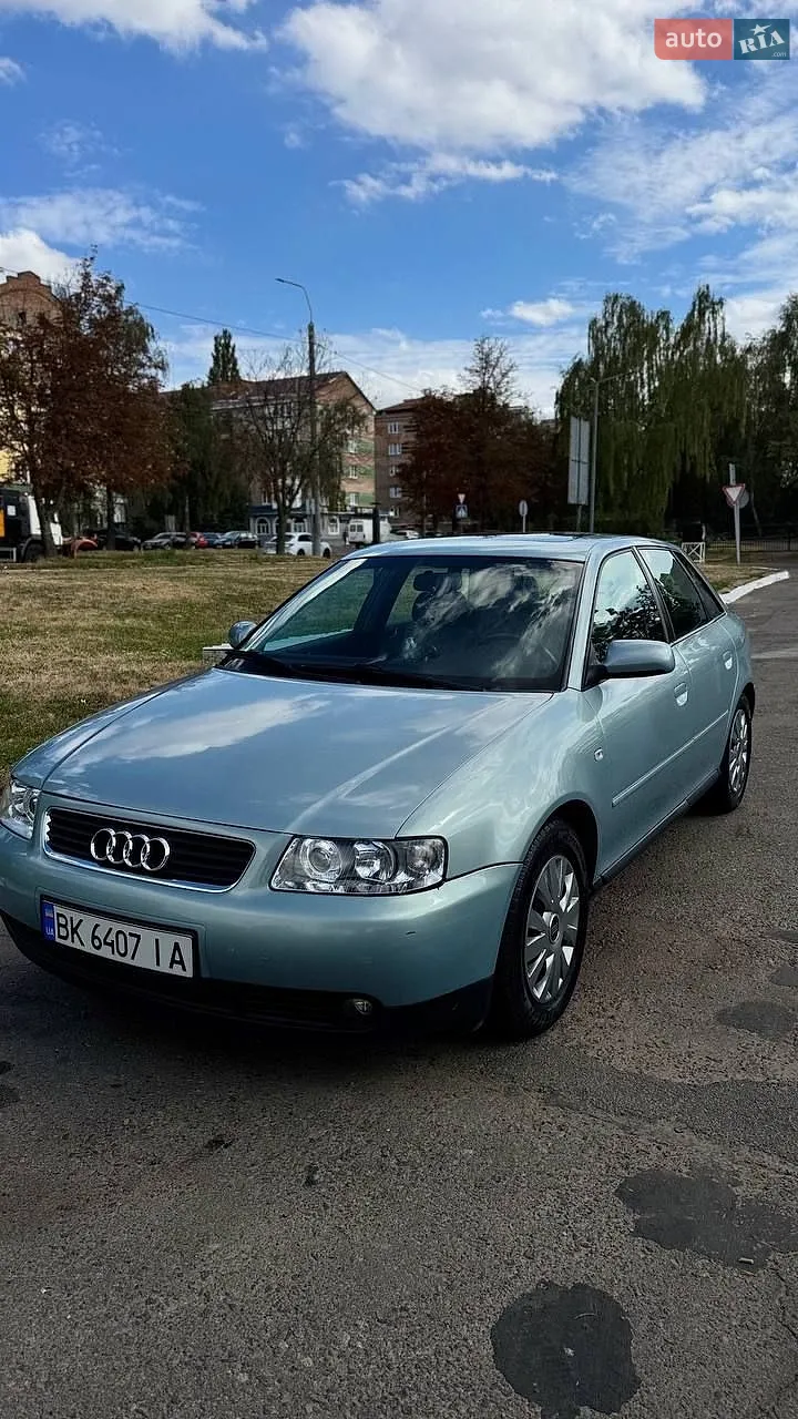 Audi A3, 2000