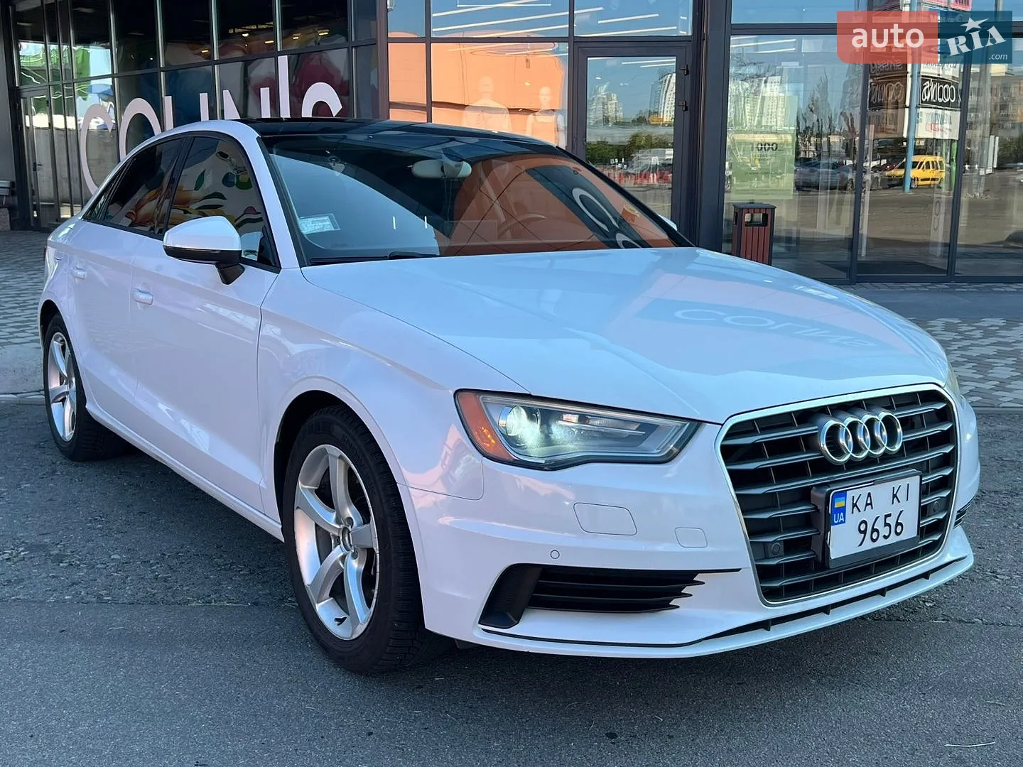 Audi A3, 2014