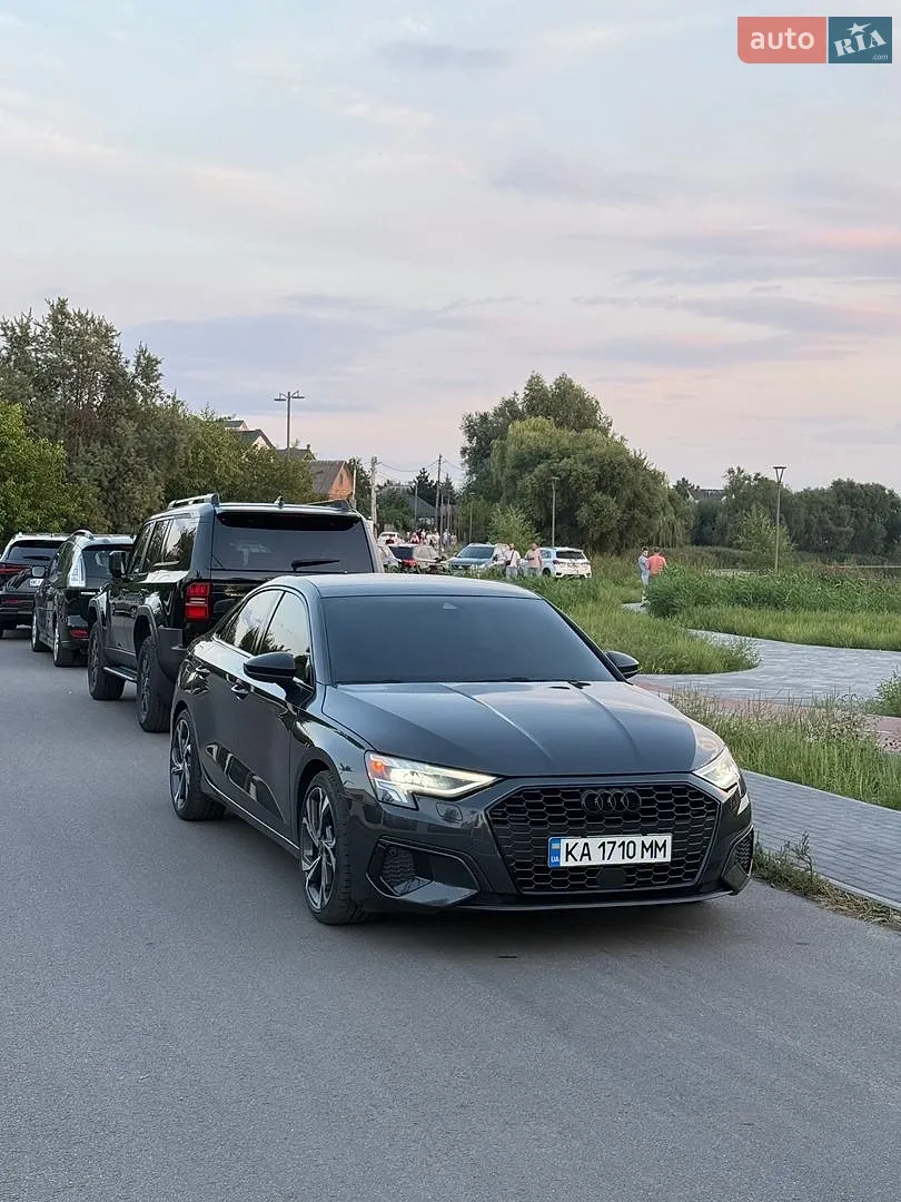 Audi A3, 2021