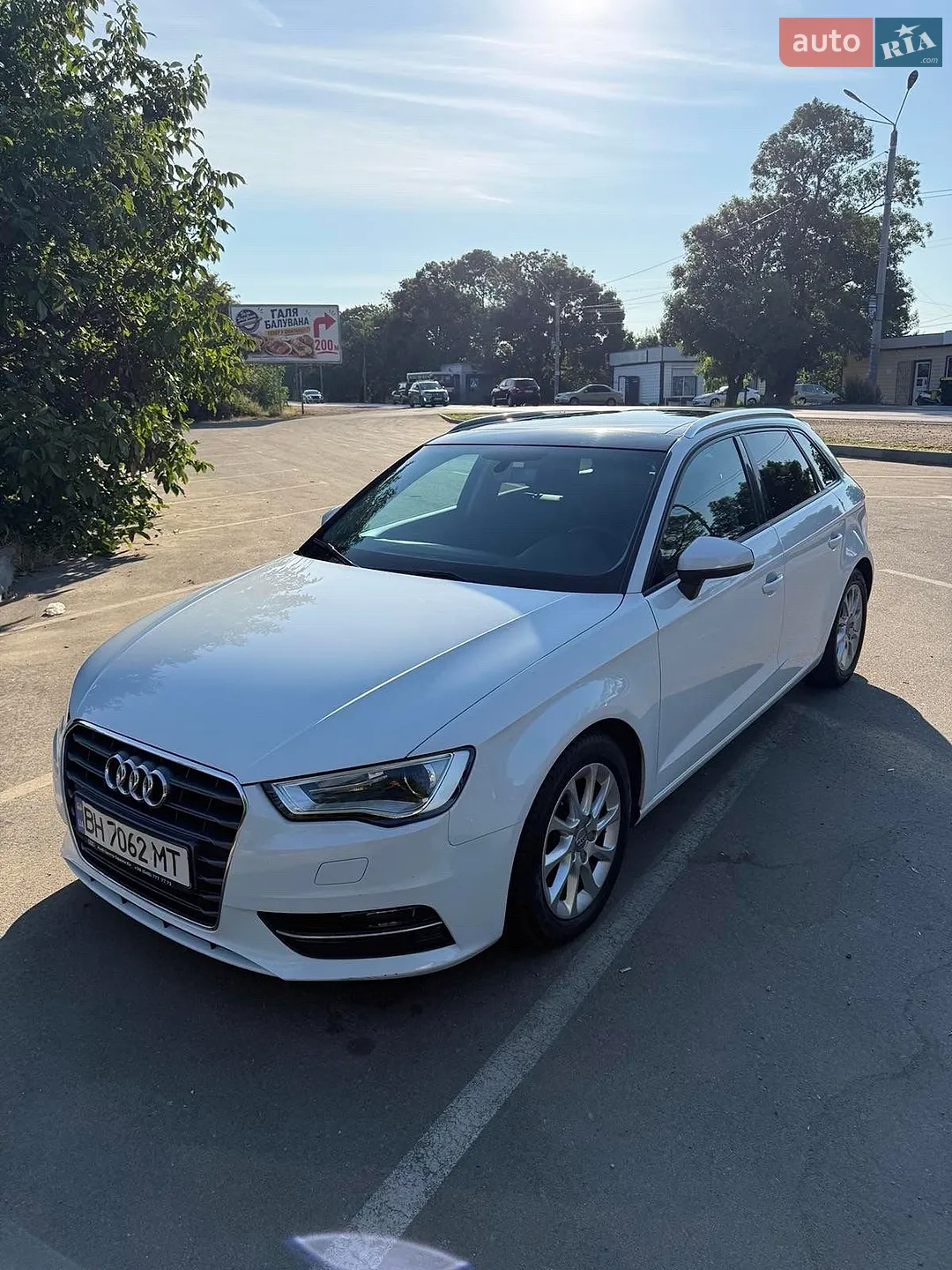 Audi A3, 2016