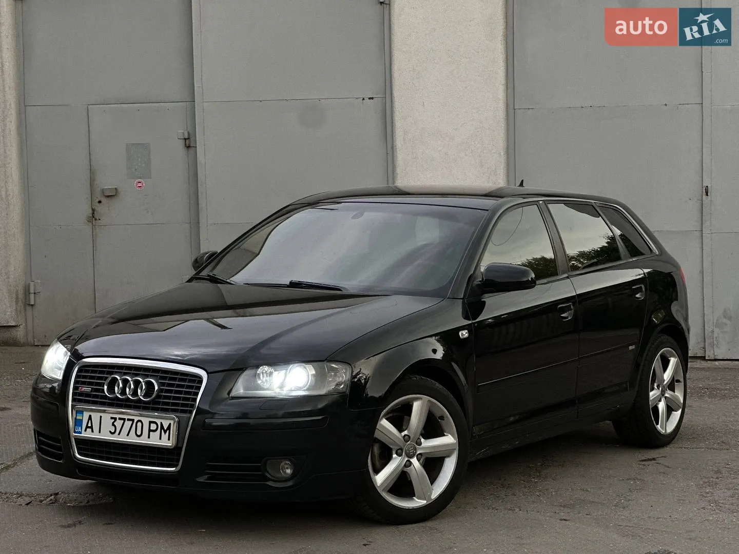 Audi A3, 2008