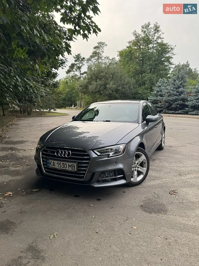 Audi A3, 2017