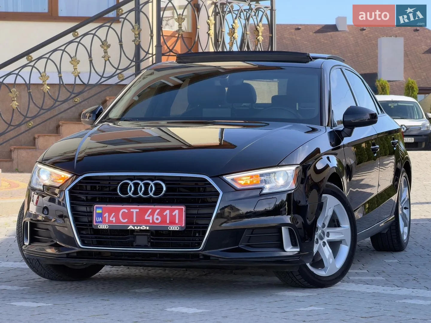 Audi A3, 2017