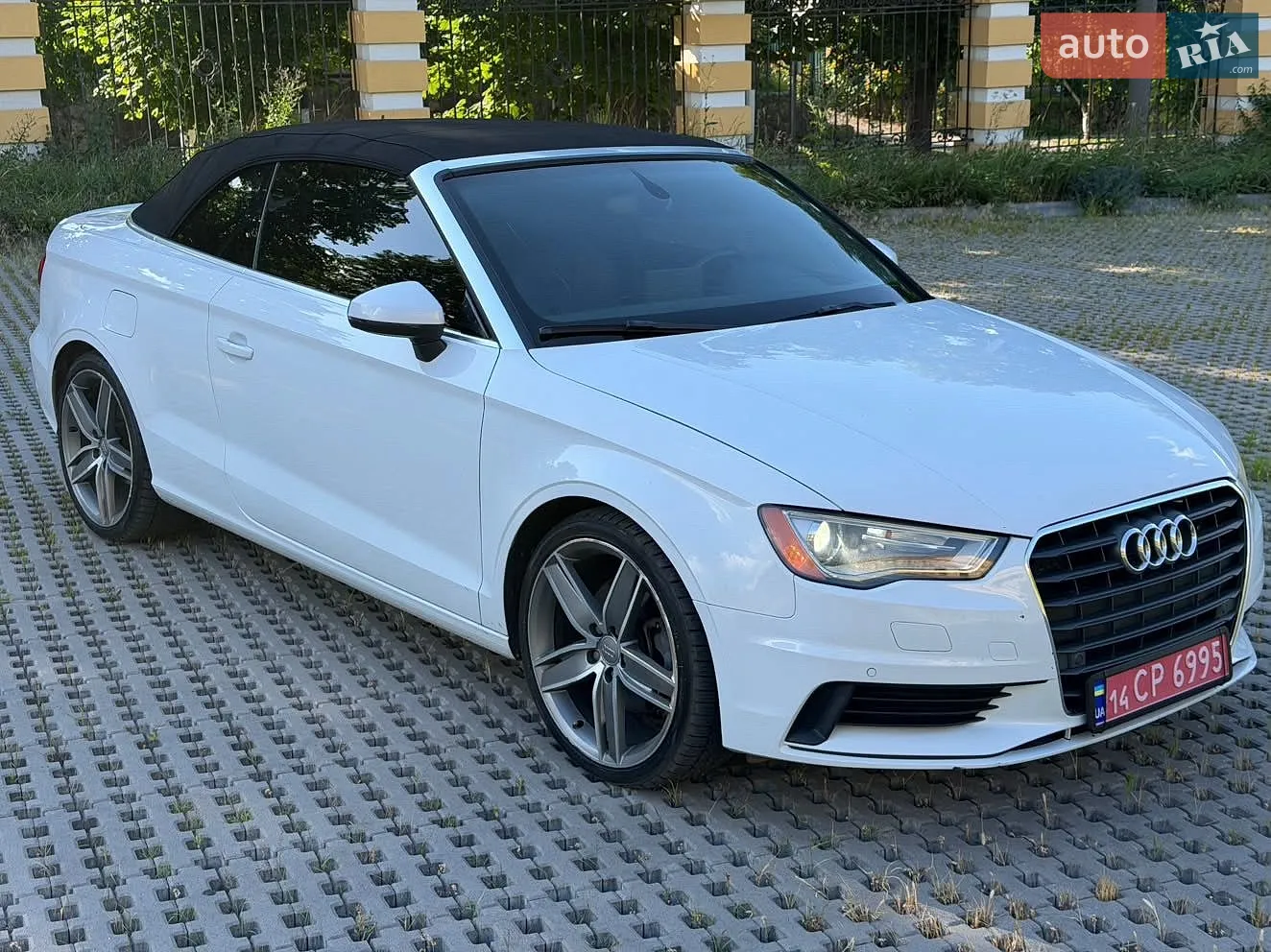 Audi A3, 2015