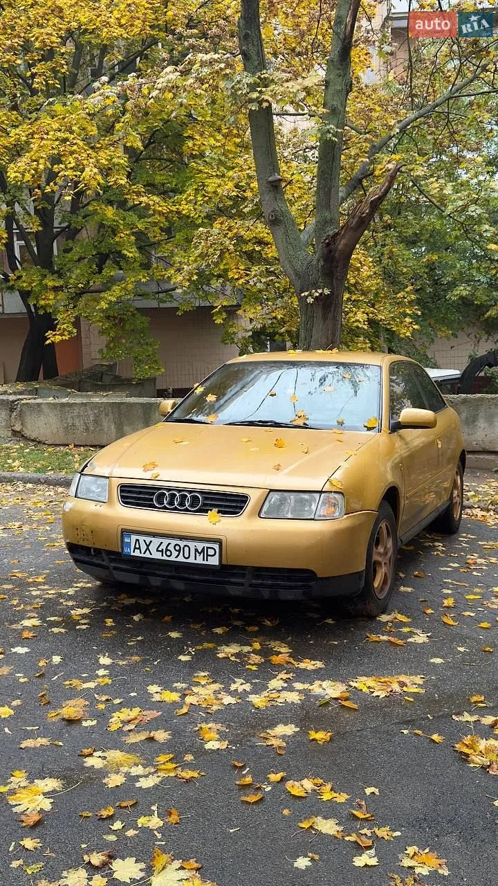 Audi A3, 1997