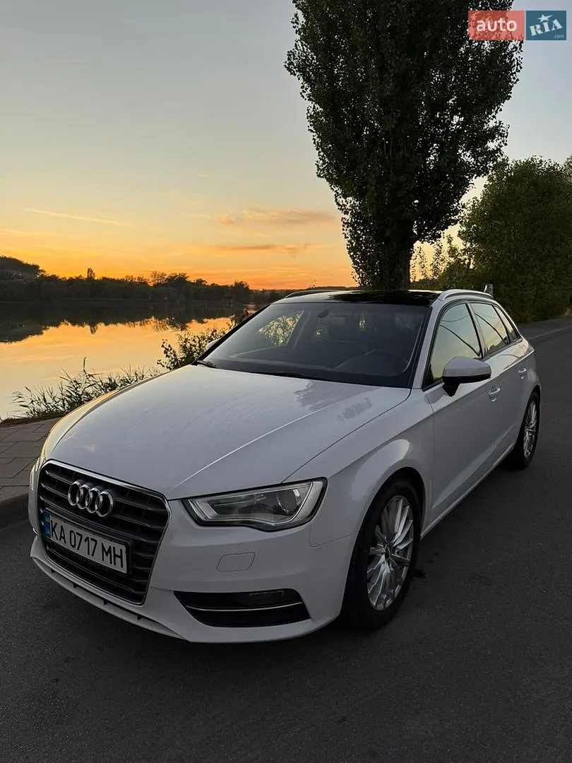 Audi A3, 2016