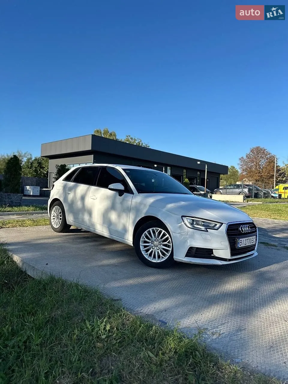 Audi A3 2017 — 1