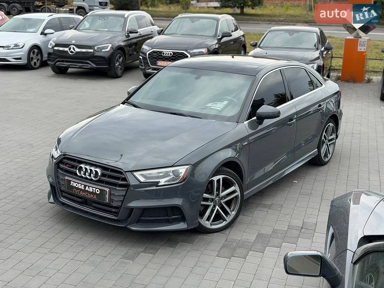 Audi A3, 2016