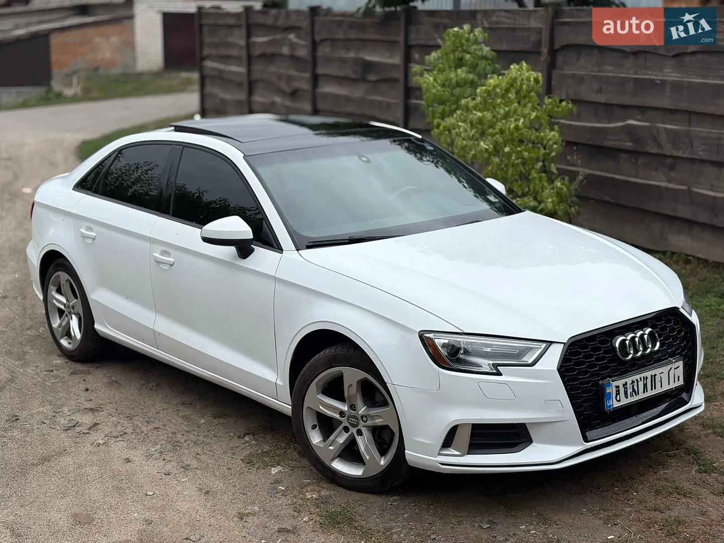 Audi A3, 2017
