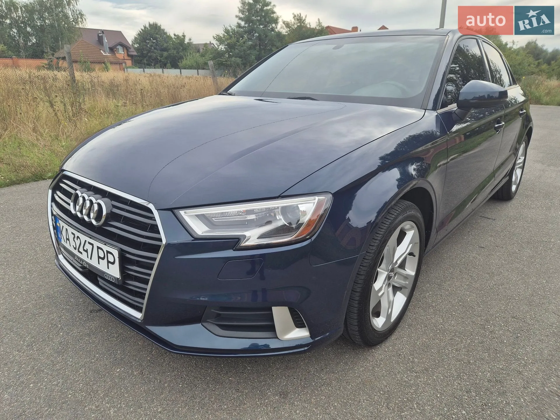 Audi A3, 2017