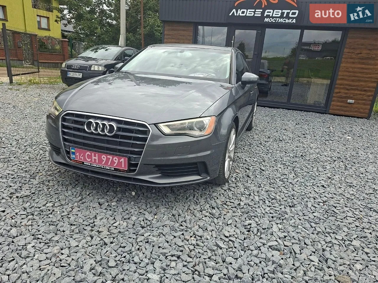 Audi A3, 2014