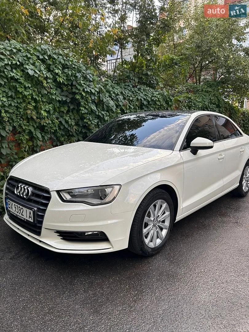Audi A3, 2015