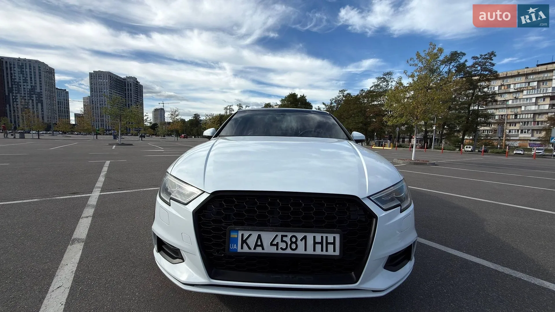 Audi A3, 2016