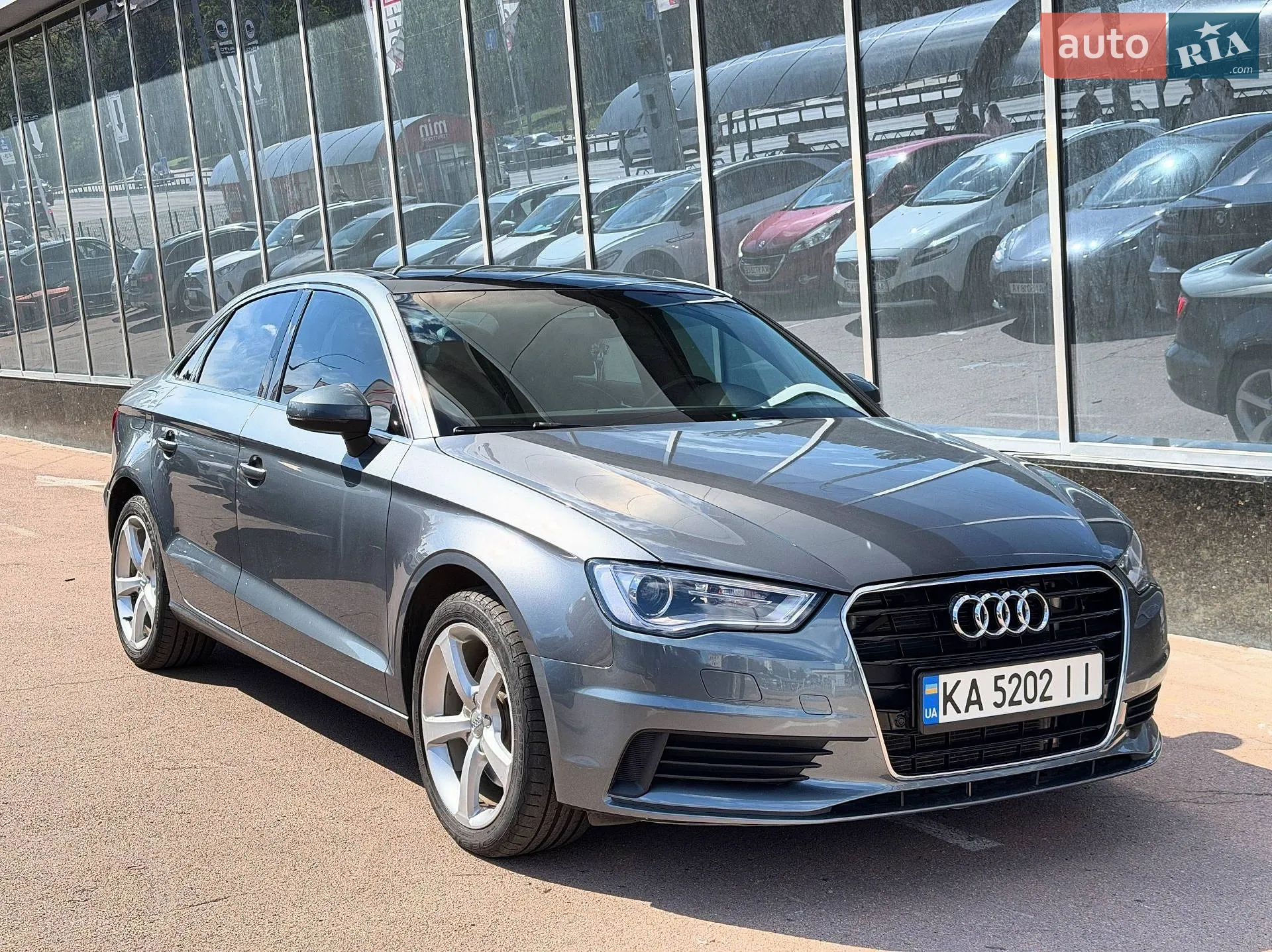 Audi A3, 2015