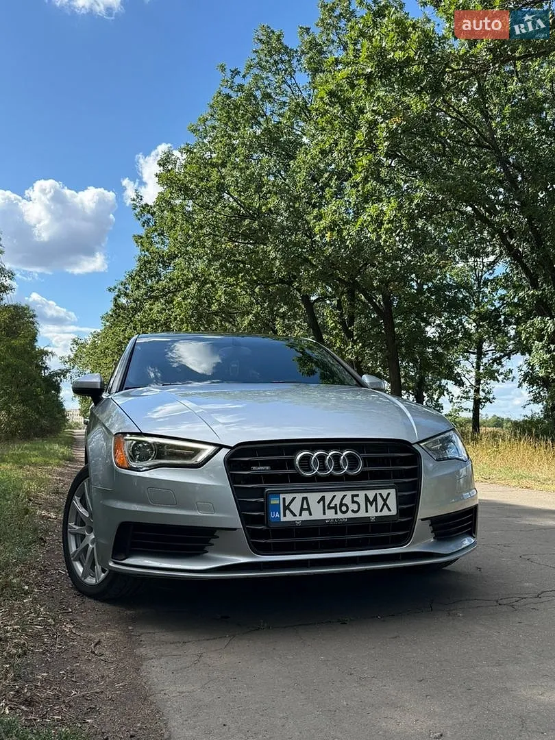 Audi A3, 2014