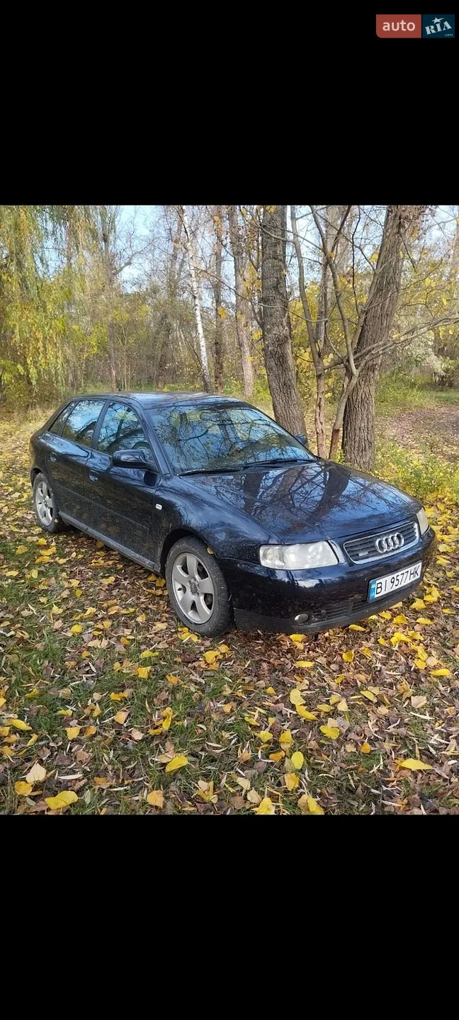 Audi A3, 2002