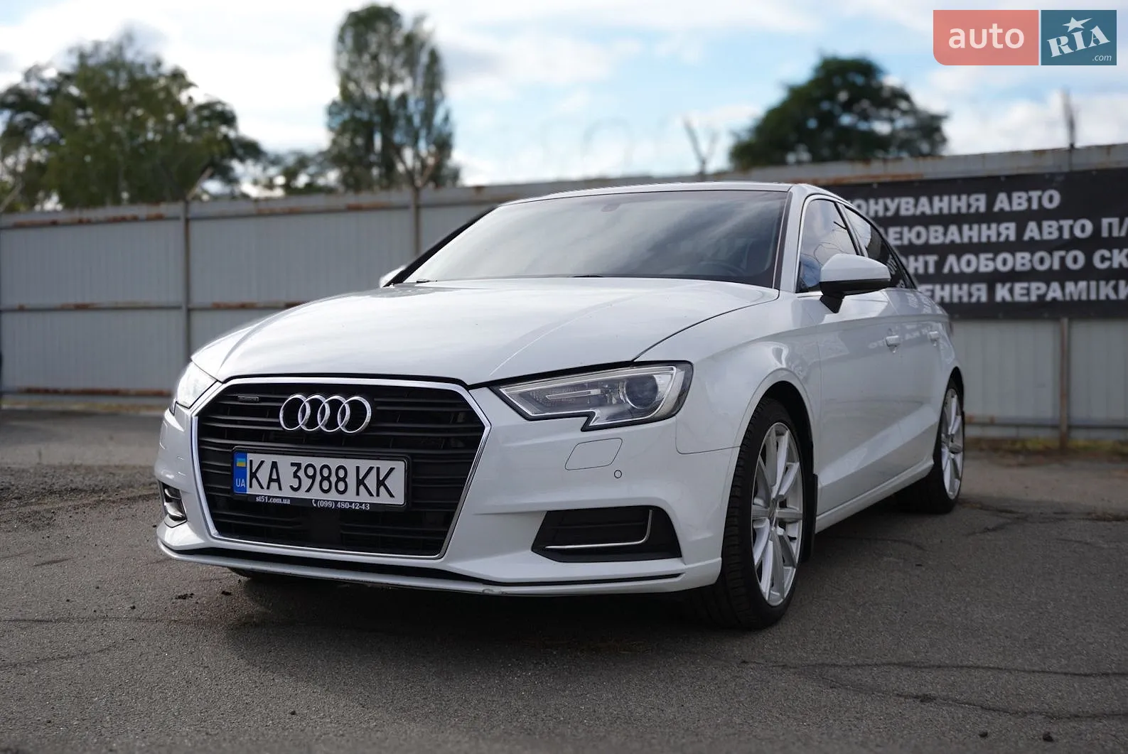 Audi A3, 2016