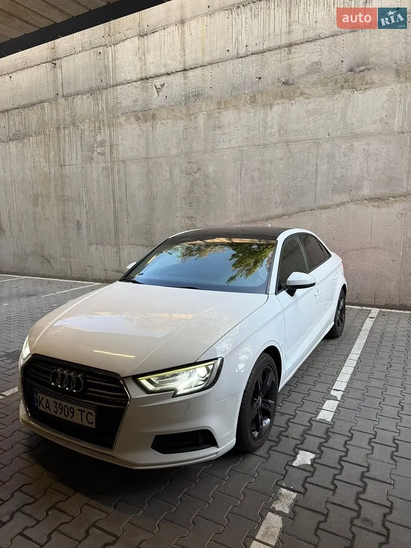 Audi A3, 2017