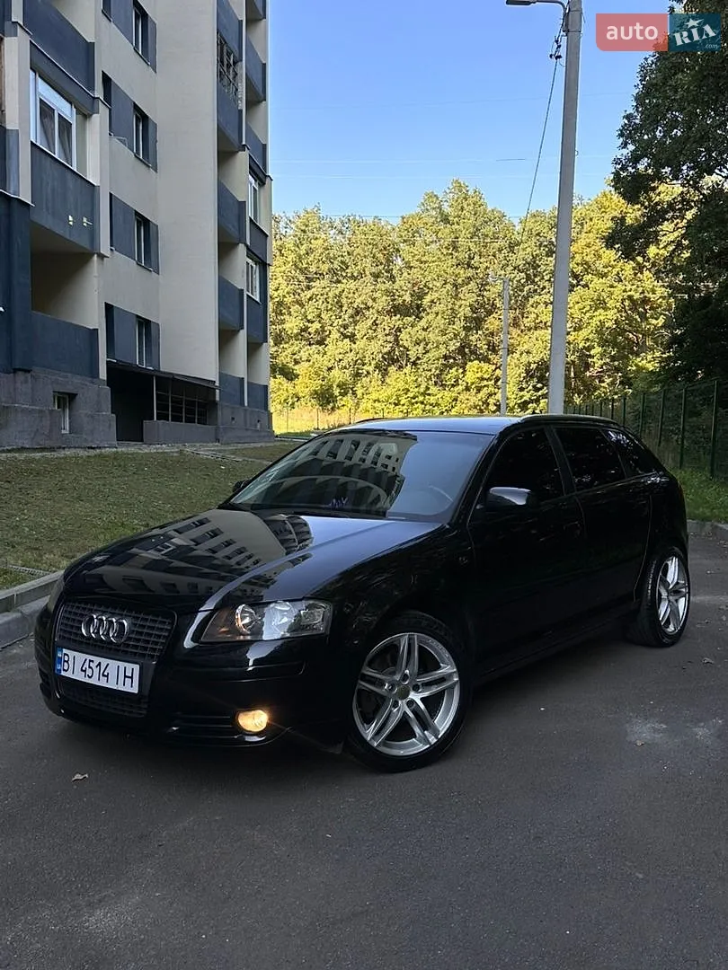 Audi A3, 2006