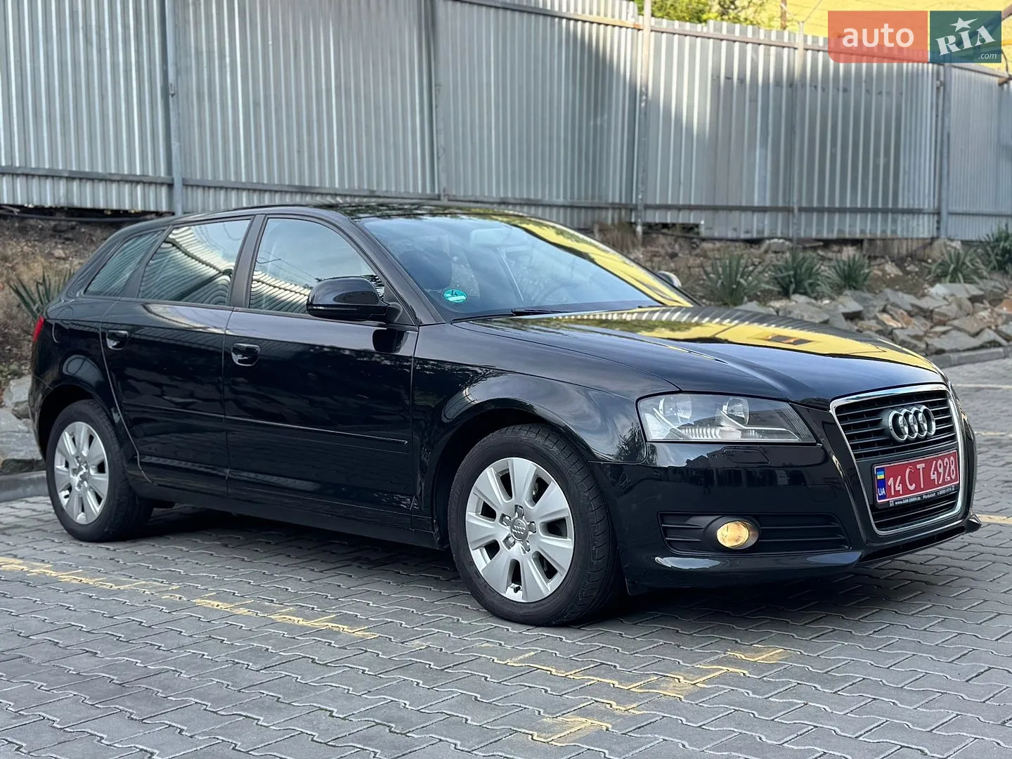 Audi A3, 2009