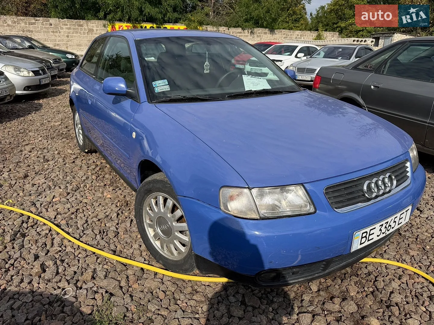 Audi A3, 1998
