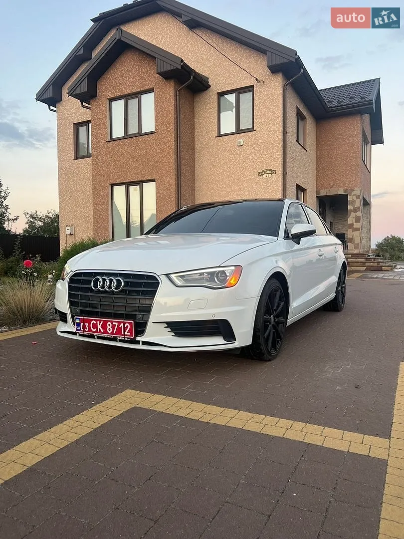Audi A3, 2015