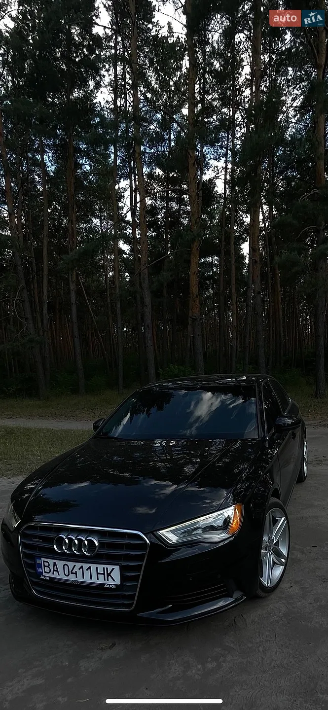 Audi A3, 2016