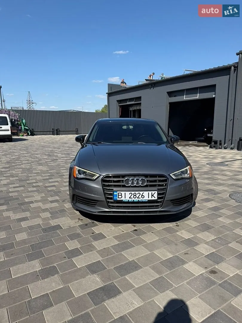 Audi A3, 2014
