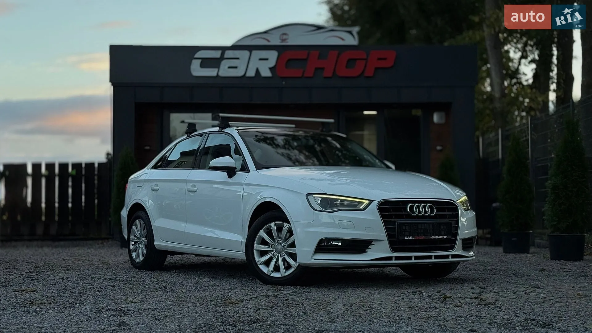 Audi A3, 2015