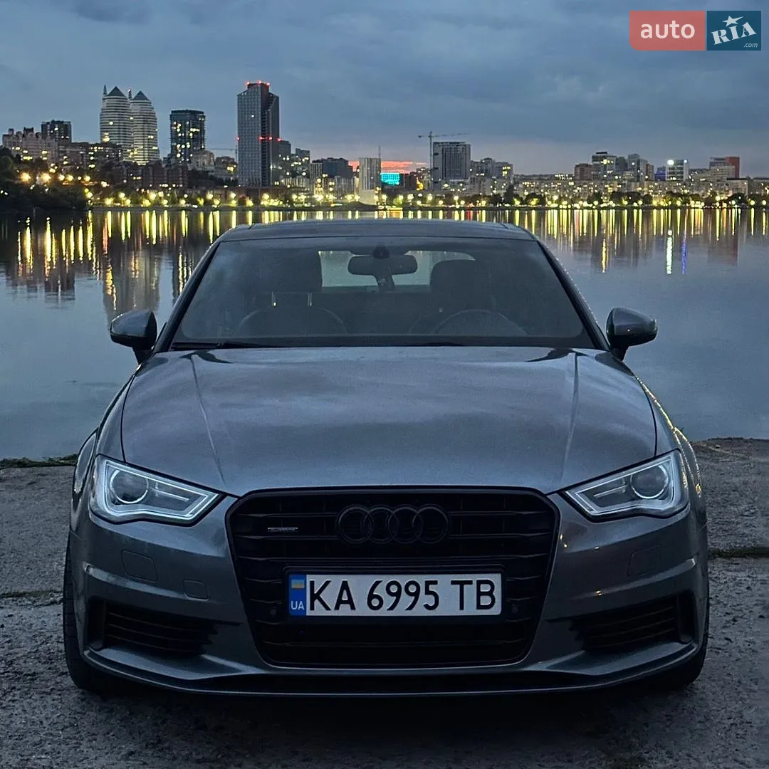 Audi A3, 2015