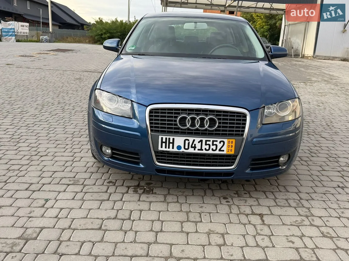 Audi A3, 2007