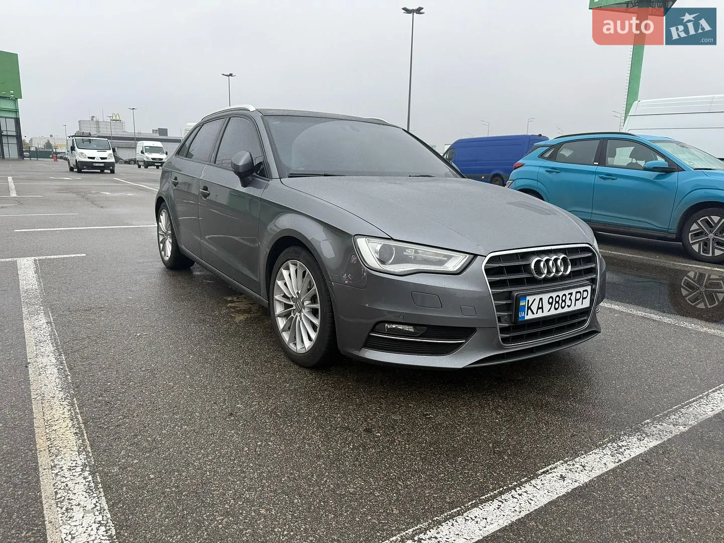Audi A3, 2015