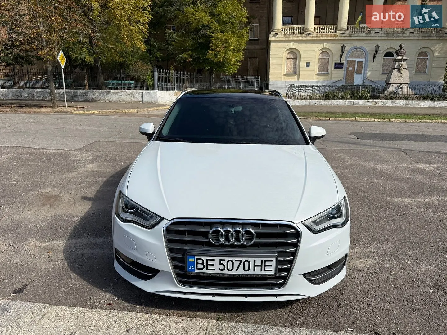 Audi A3, 2016
