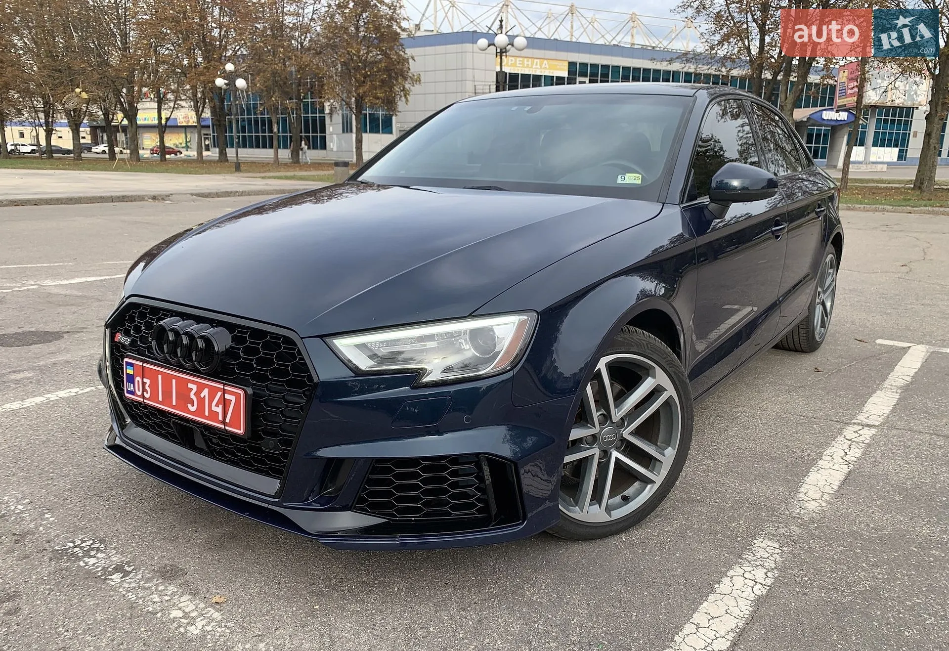Audi A3, 2019