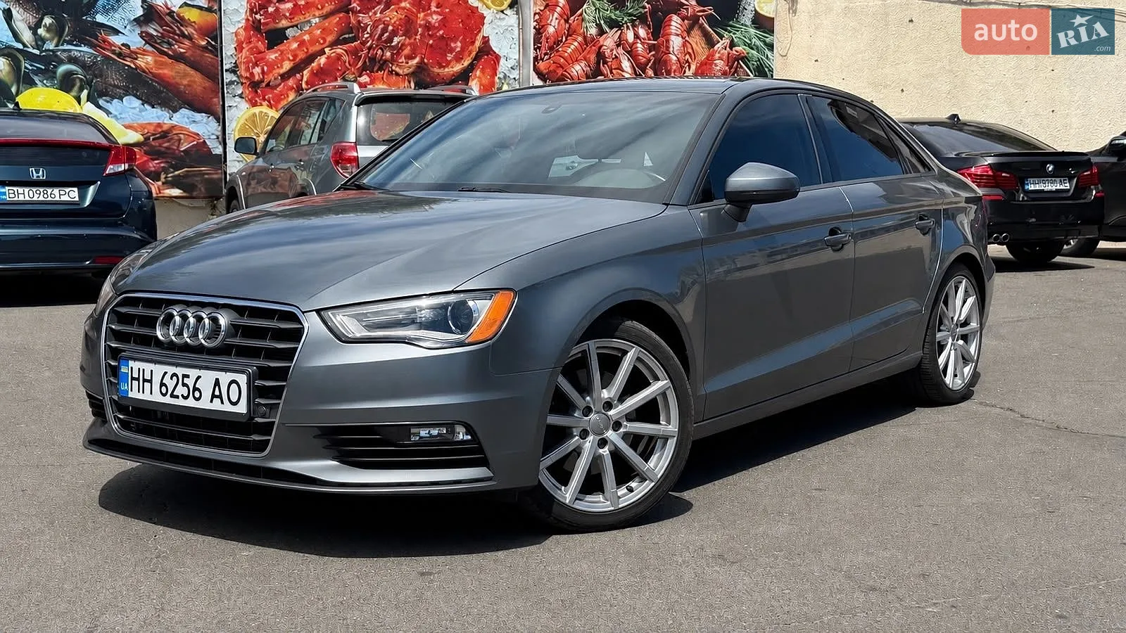 Audi A3, 2015