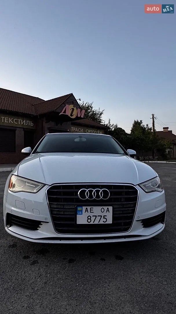 Audi A3, 2014
