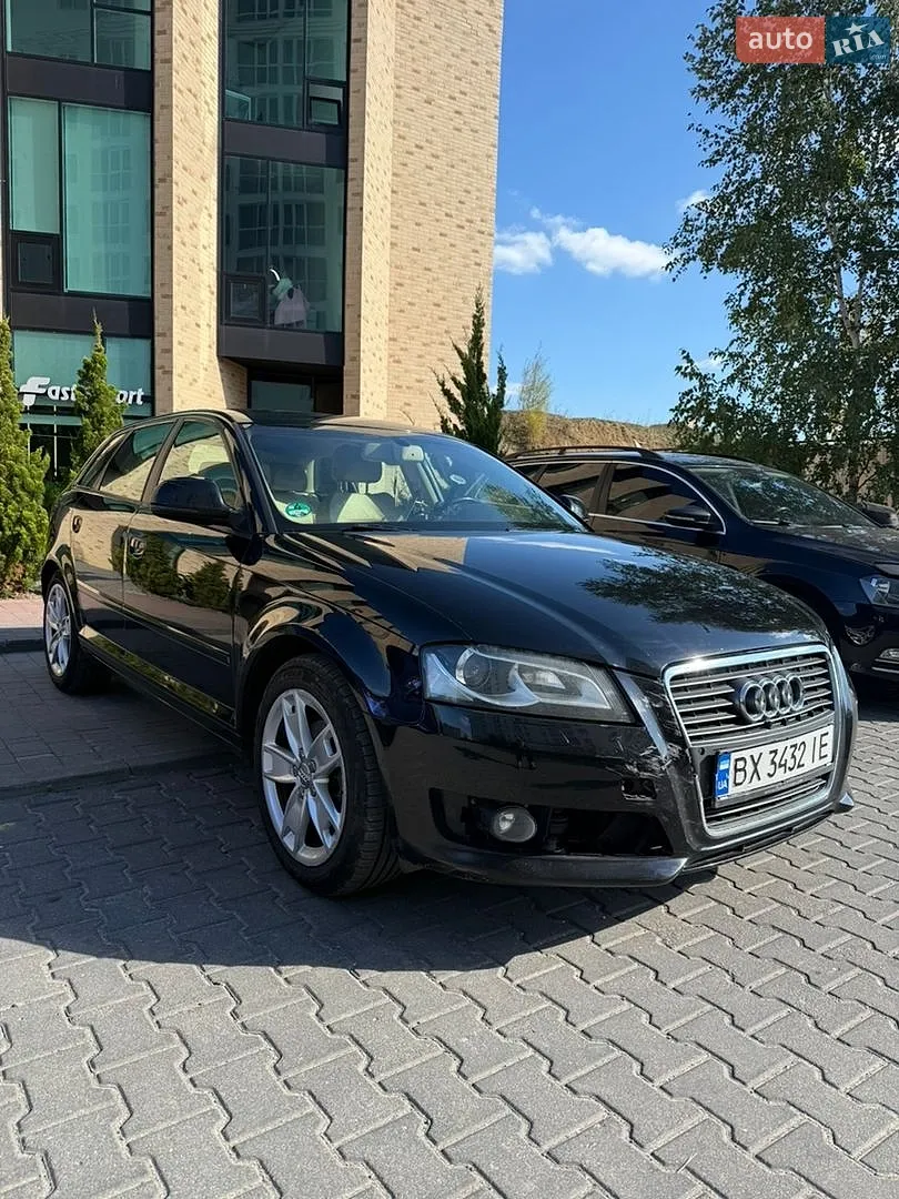 Audi A3, 2008