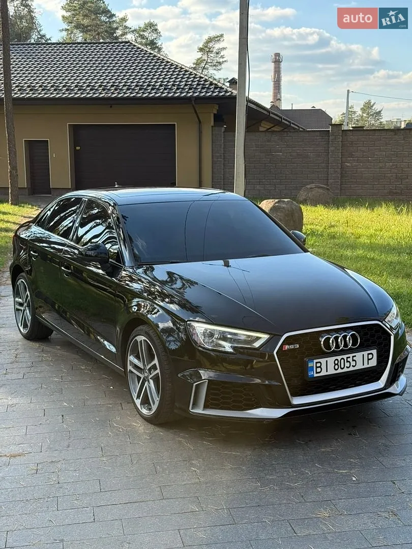 Audi A3, 2019