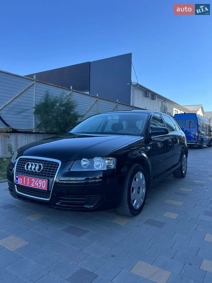 Audi A3, 2007