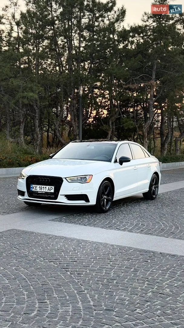 Audi A3 2015 — 1