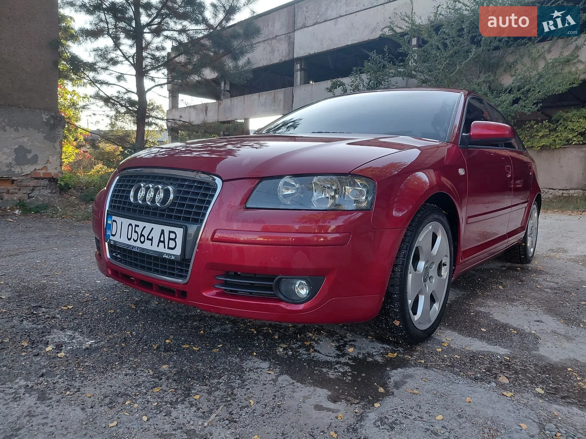 Audi A3, 2007