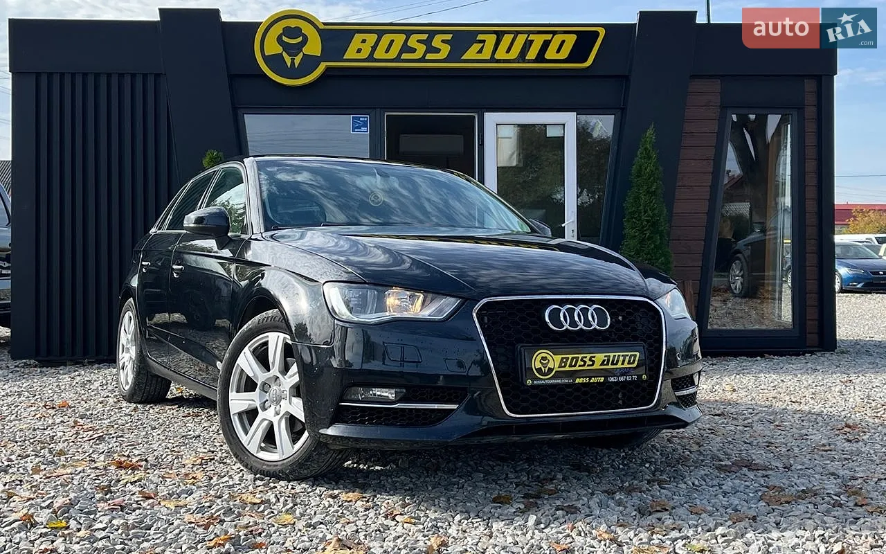 Audi A3, 2013